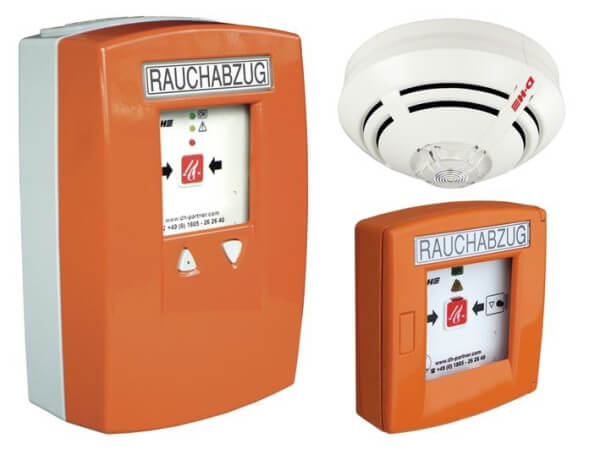 Rotomatic Steuerungspaket SPA Elektro RauchWäremabz.-1