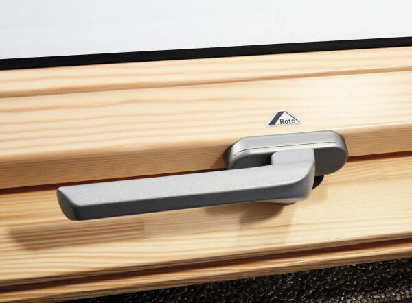 Standardgriff in silber für Baureihe R4 oder R7 H-1