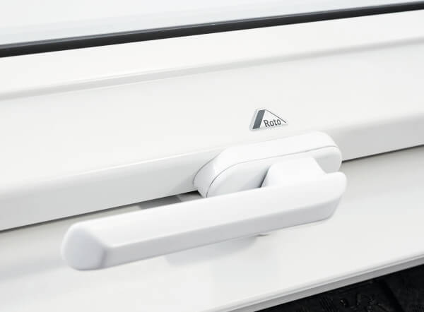 Standardgriff in weiß für Baureihe R4 oder R7-1
