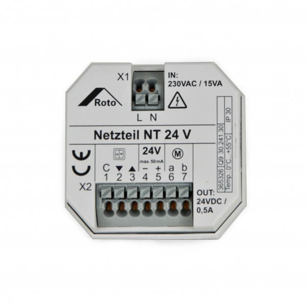 Roto Netzteil 24 V 0,5A
