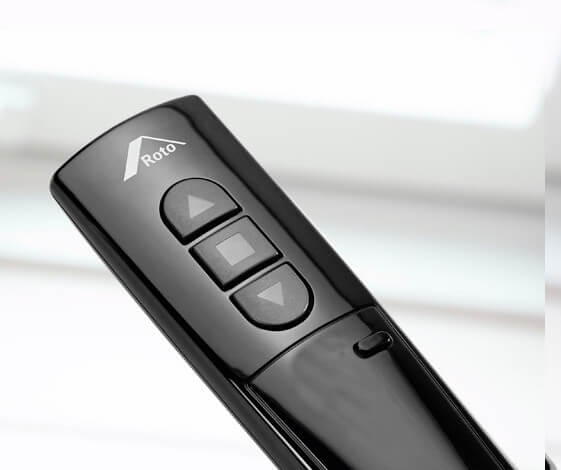 Roto Handsender 1 Kanal Schwarz